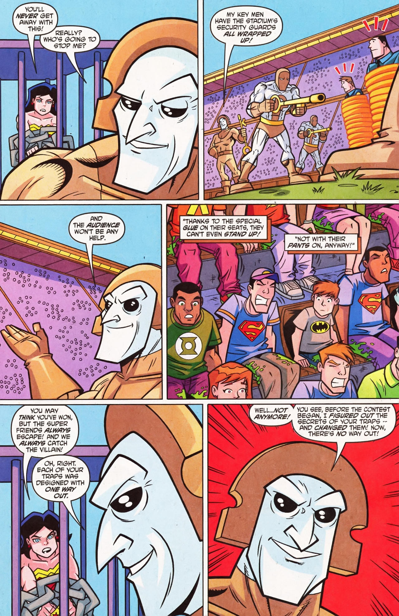 Read online Super Friends comic -  Issue #6 - 14