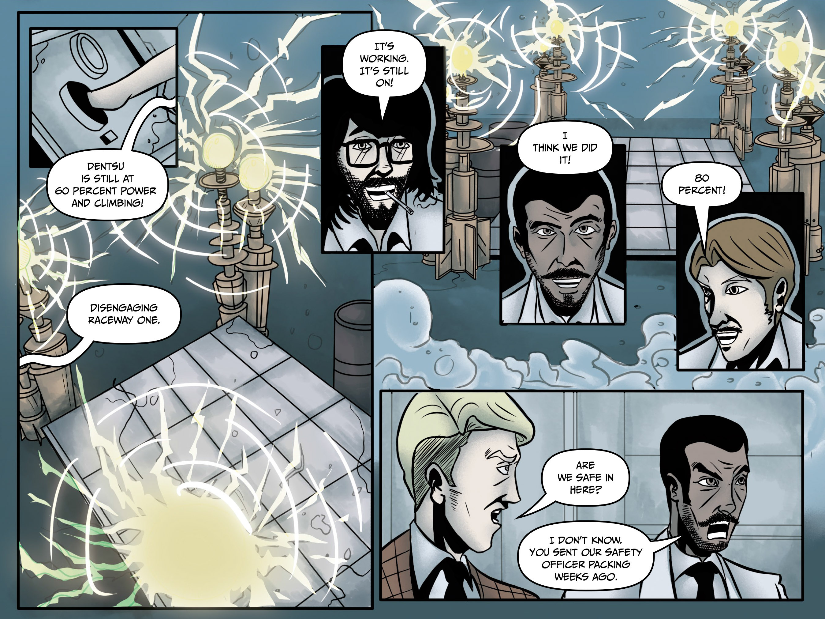 Read online CHARGE comic -  Issue #1 - 36