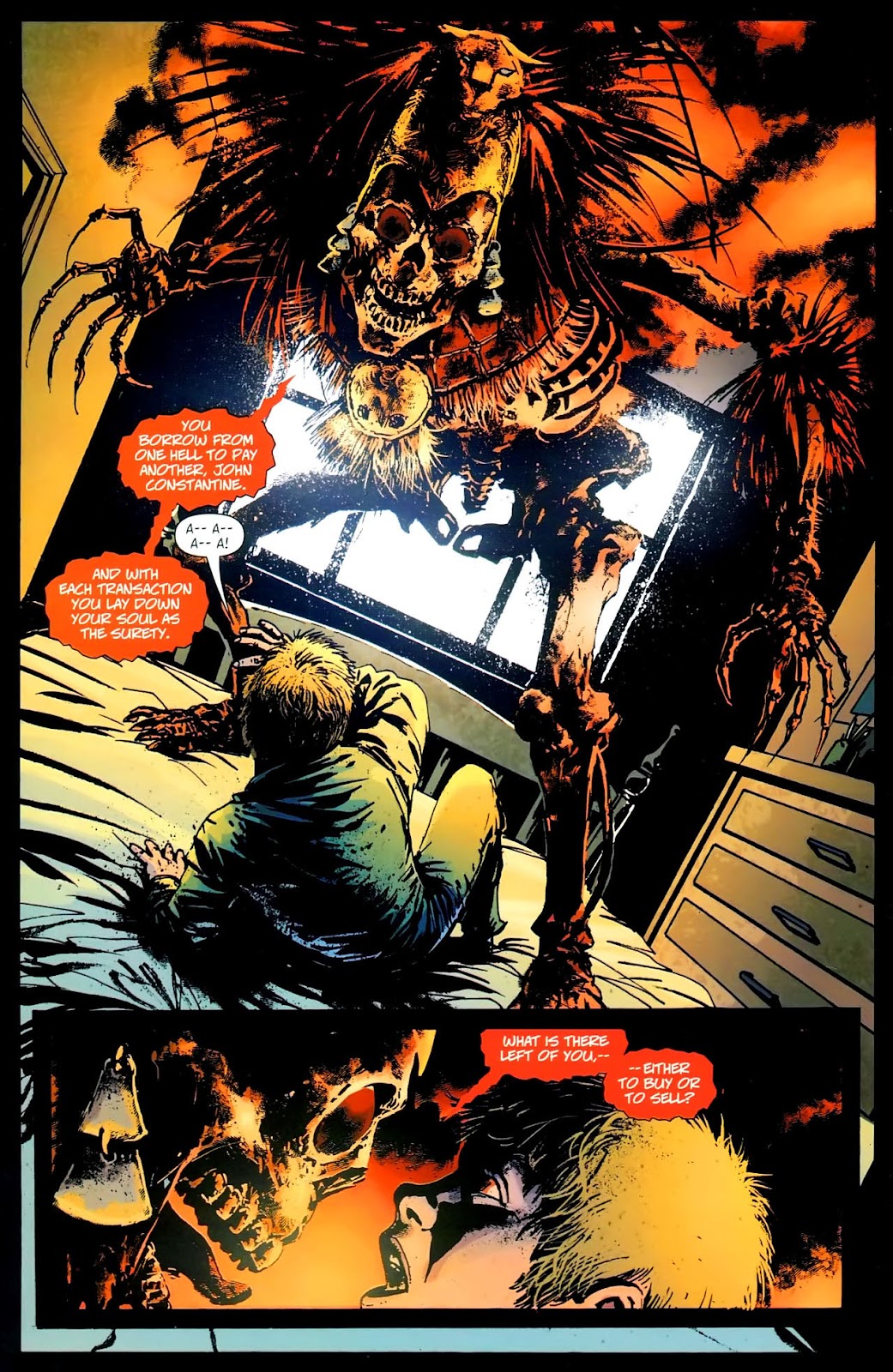 John Constantine Hellblazer: All His Engines issue Full - Page 12