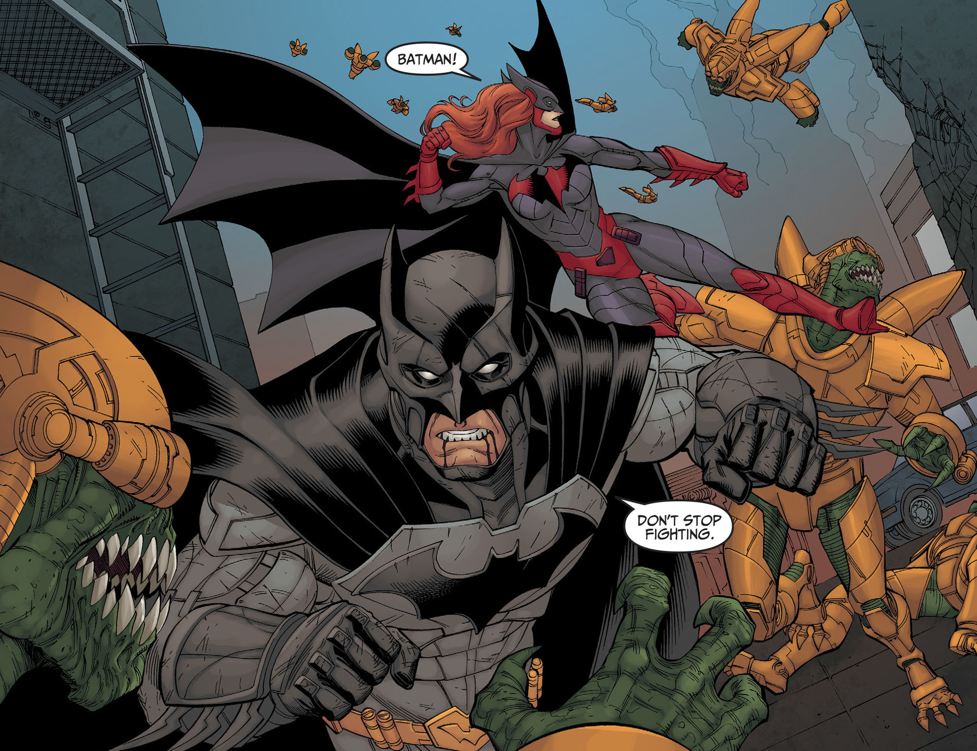Read online Injustice: Gods Among Us [I] comic -  Issue #24 - 19