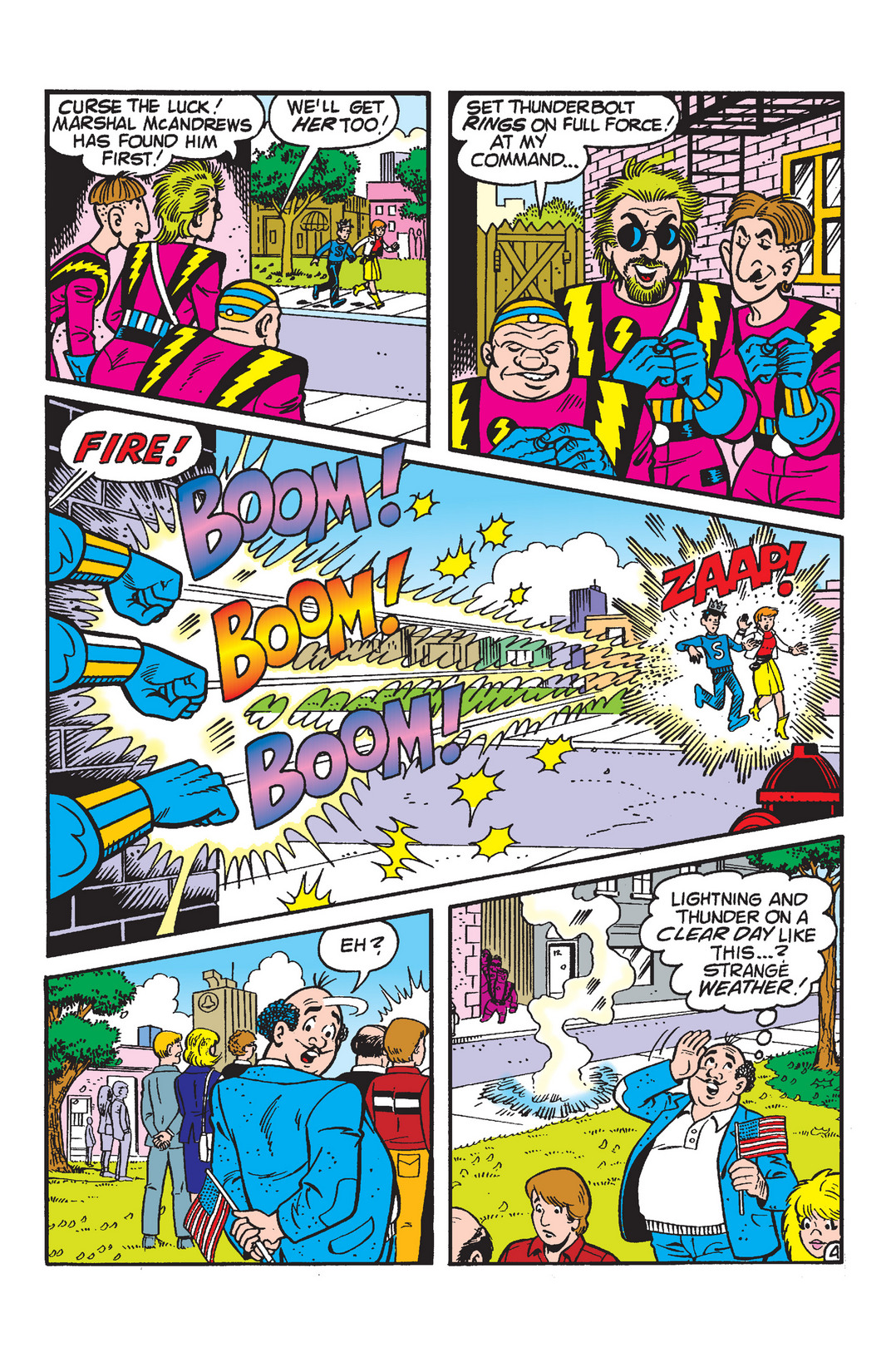 Read online Archie Through Time comic -  Issue # TPB (Part 1) - 29