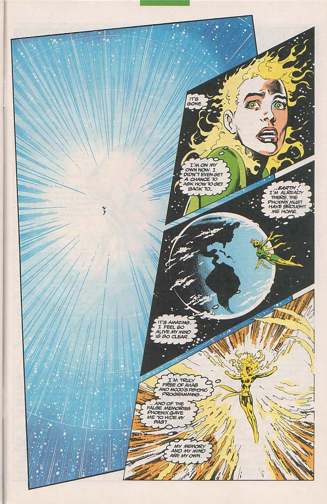Read online Excalibur (1988) comic -  Issue #64 - 22