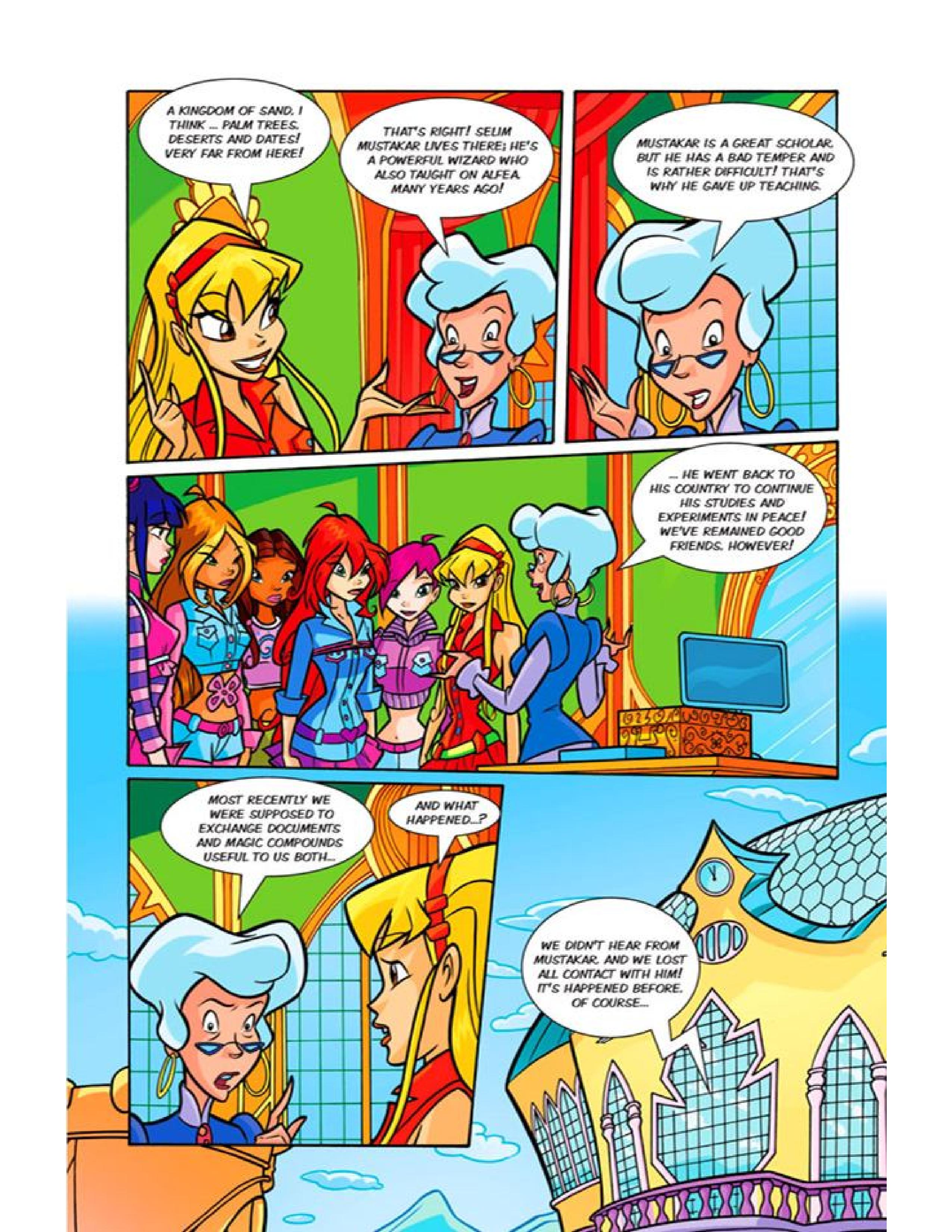 Read online Winx Club Comic comic -  Issue #50 - 3