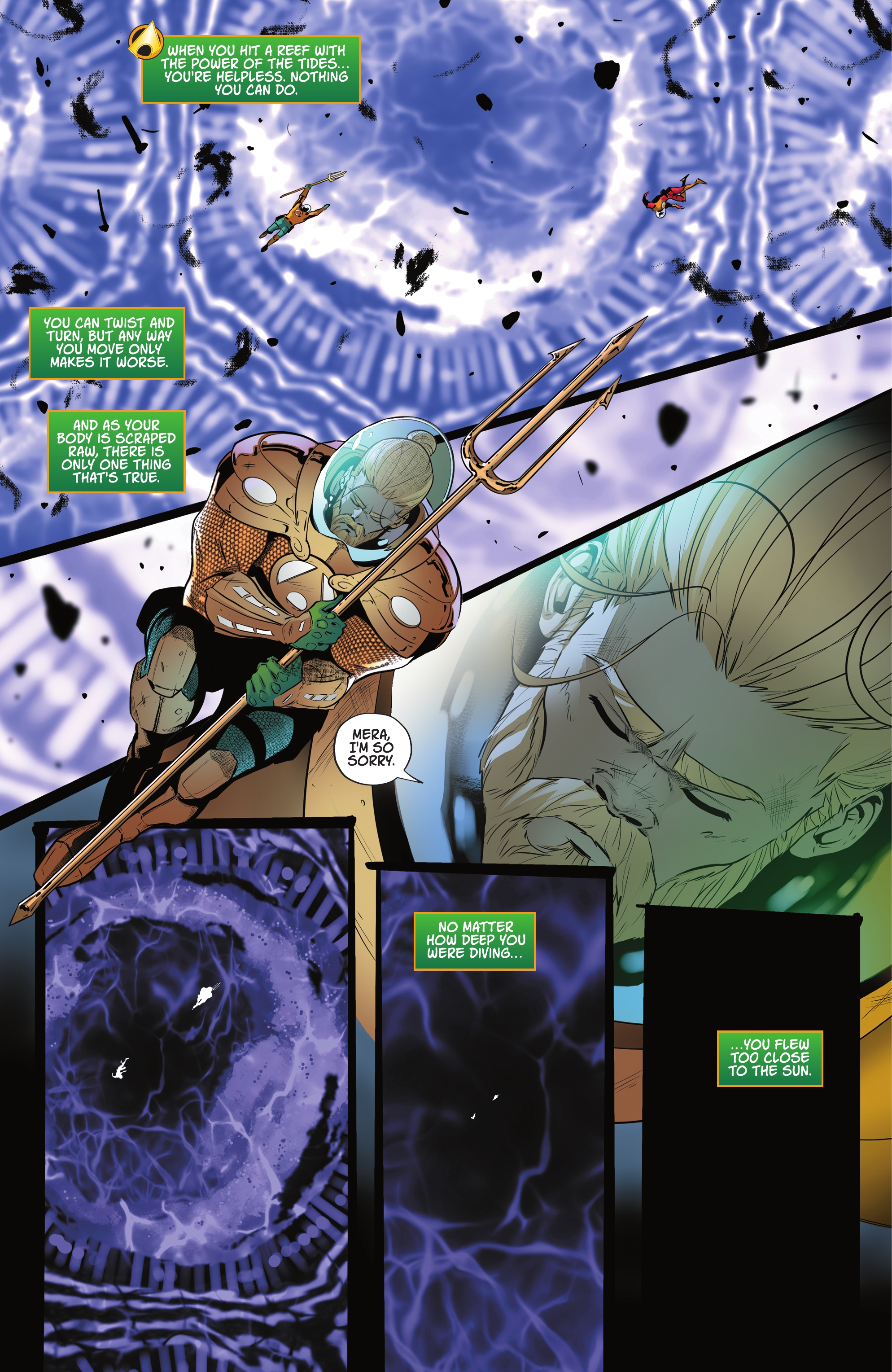 Read online Aquaman & The Flash: Voidsong comic -  Issue #3 - 9