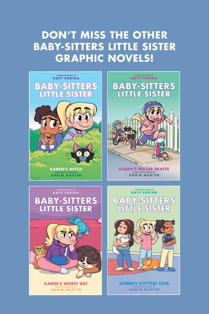 Read online Baby-Sitters Little Sister comic -  Issue #5 - 130