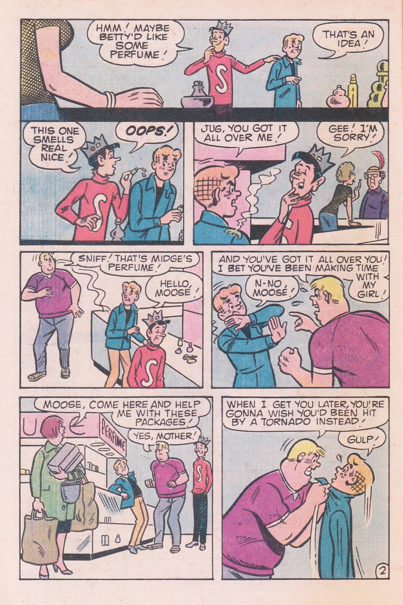 Read online Archie's Pals 'N' Gals (1952) comic -  Issue #164 - 4