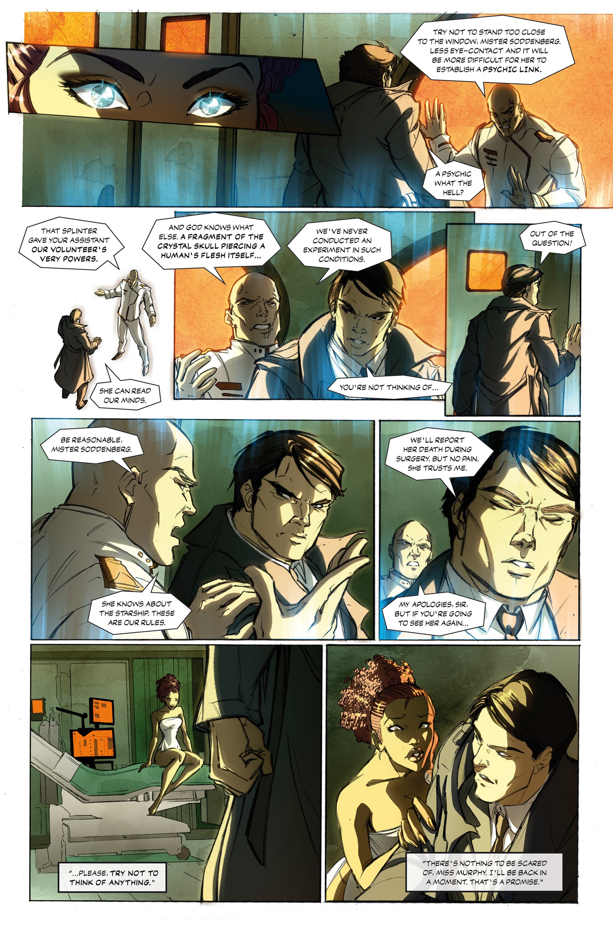 Read online Extinction Seed comic -  Issue #1 - 23