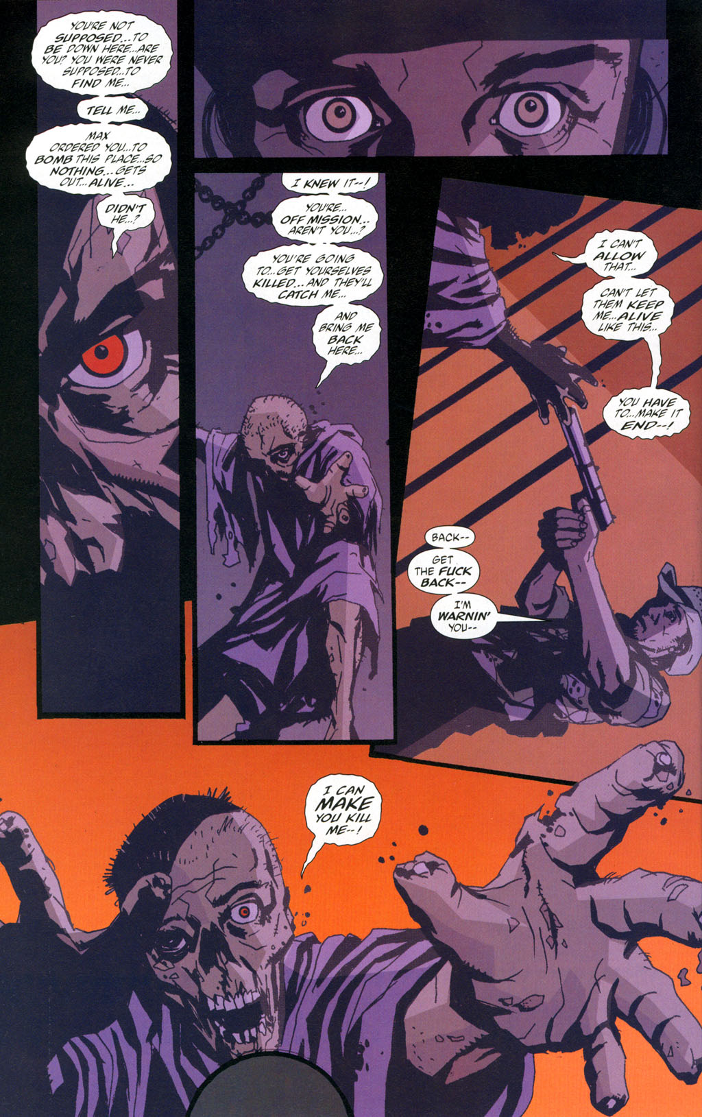 Read online The Losers comic -  Issue #18 - 11