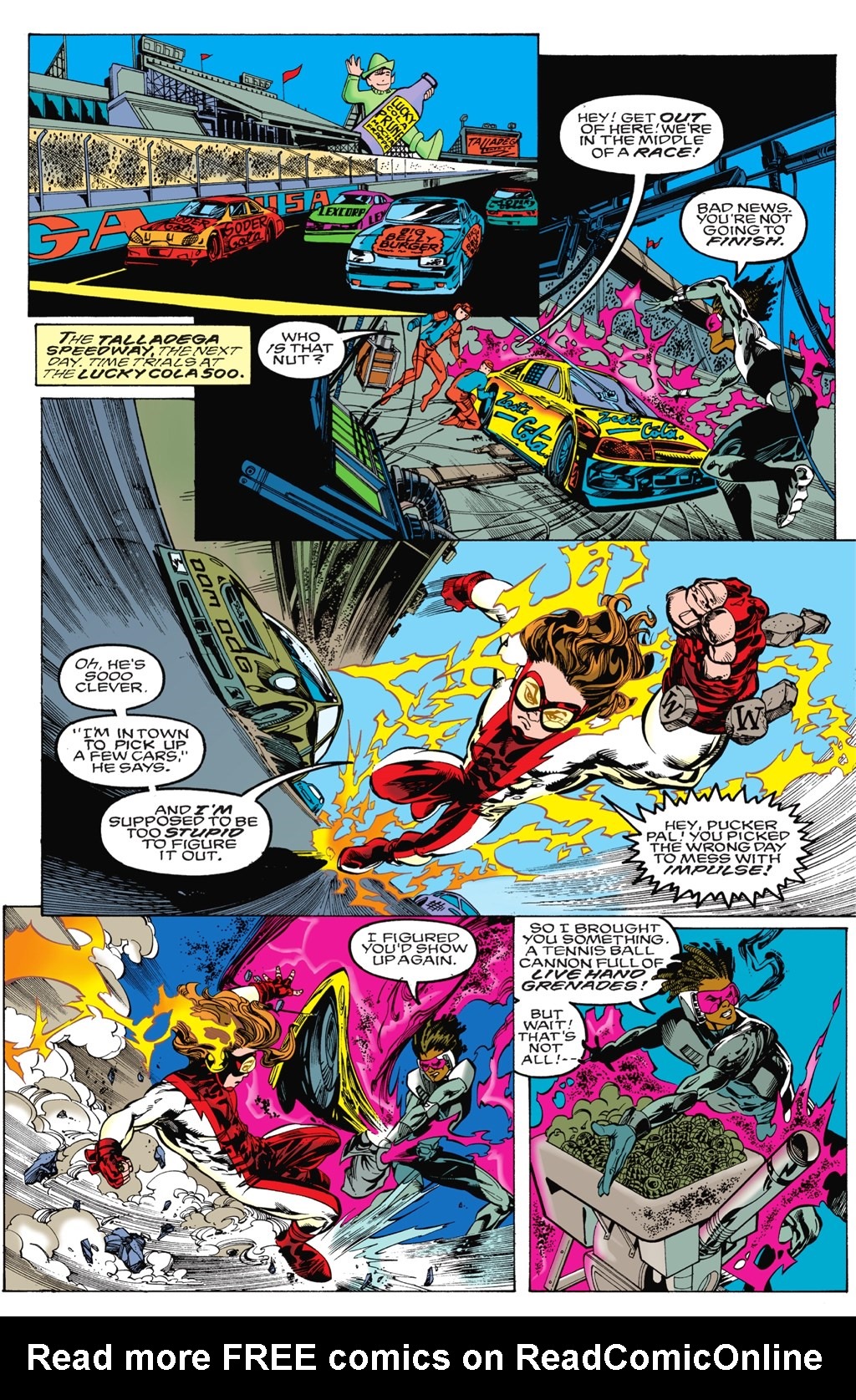 Read online The DC Universe by Dwayne McDuffie comic -  Issue # TPB (Part 2) - 46