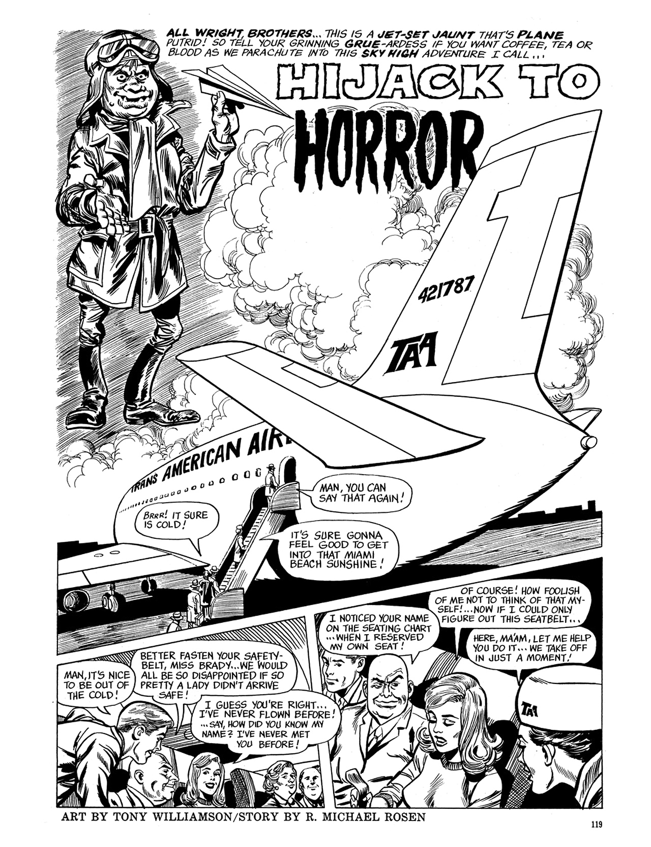 Read online Eerie Archives comic -  Issue # TPB 5 - 120