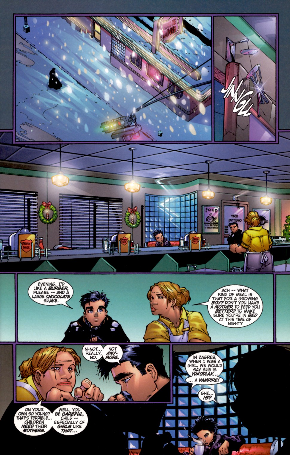 Read online Crimson comic -  Issue #7 - 5