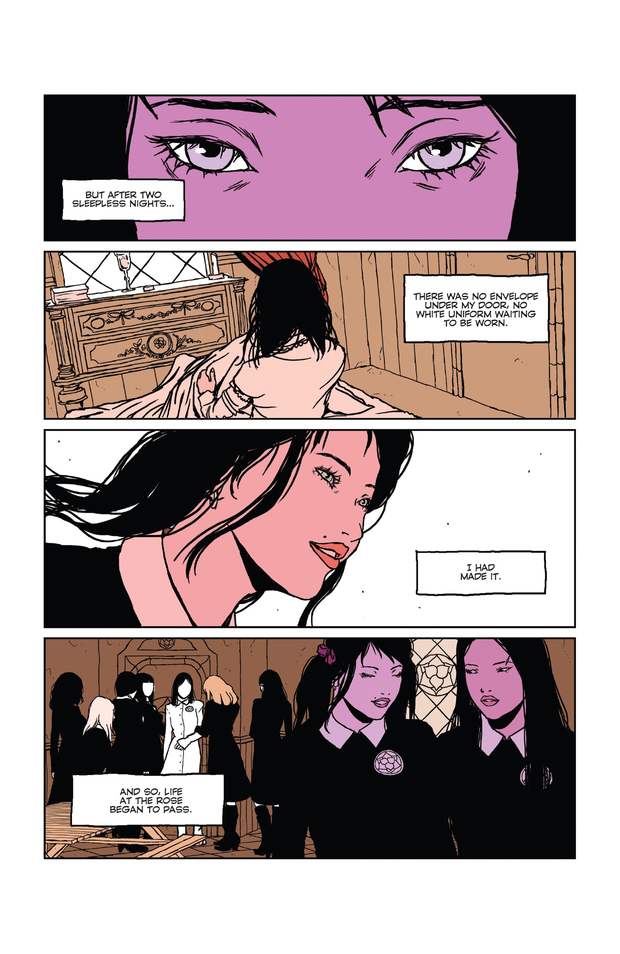 Read online Eros/Psyche comic -  Issue #1 - 25