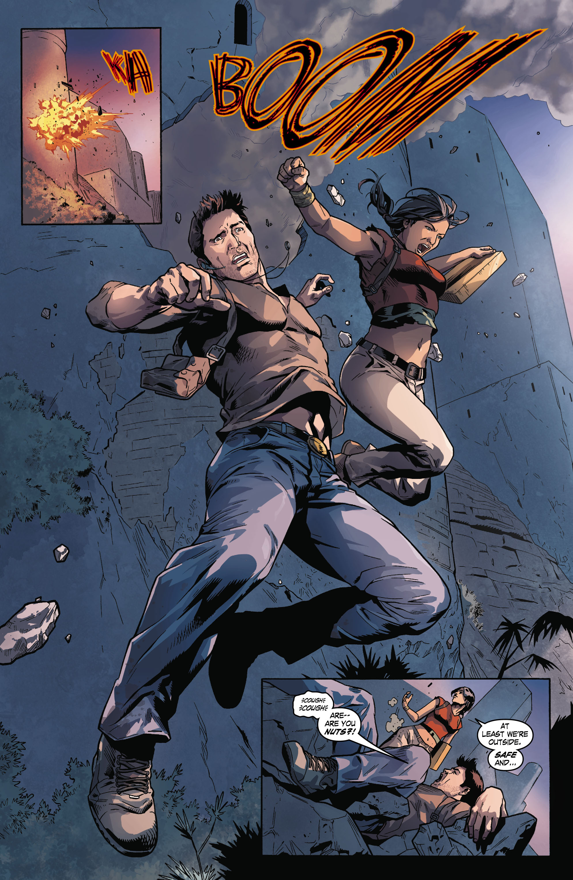 Read online Uncharted comic -  Issue #2 - 13