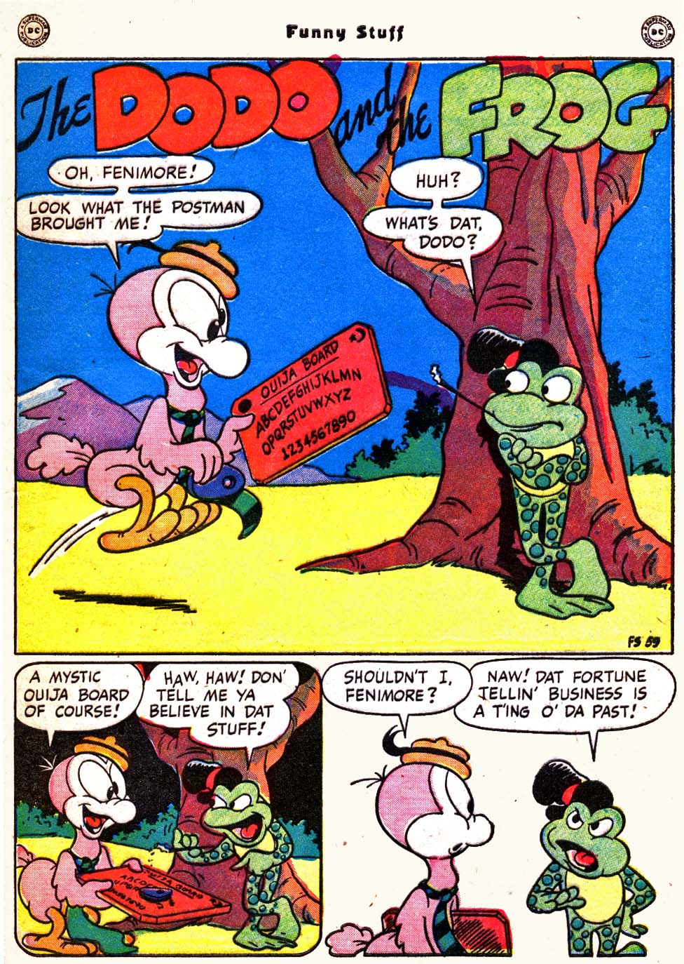 Read online Funny Stuff comic -  Issue #33 - 42