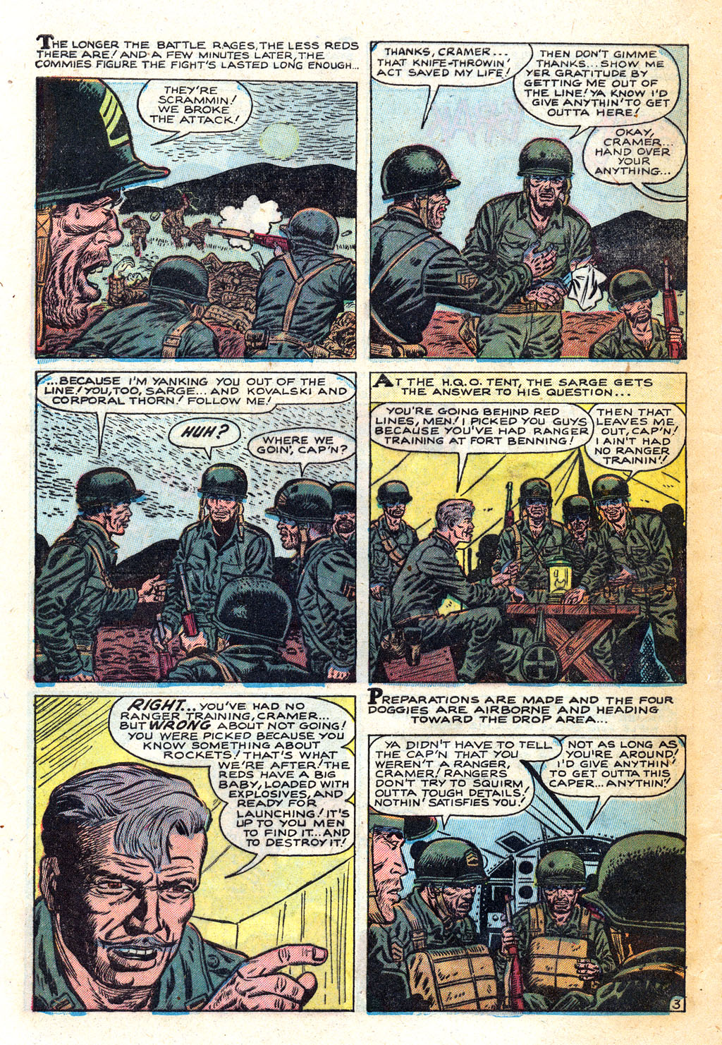 Read online War Action comic -  Issue #14 - 30