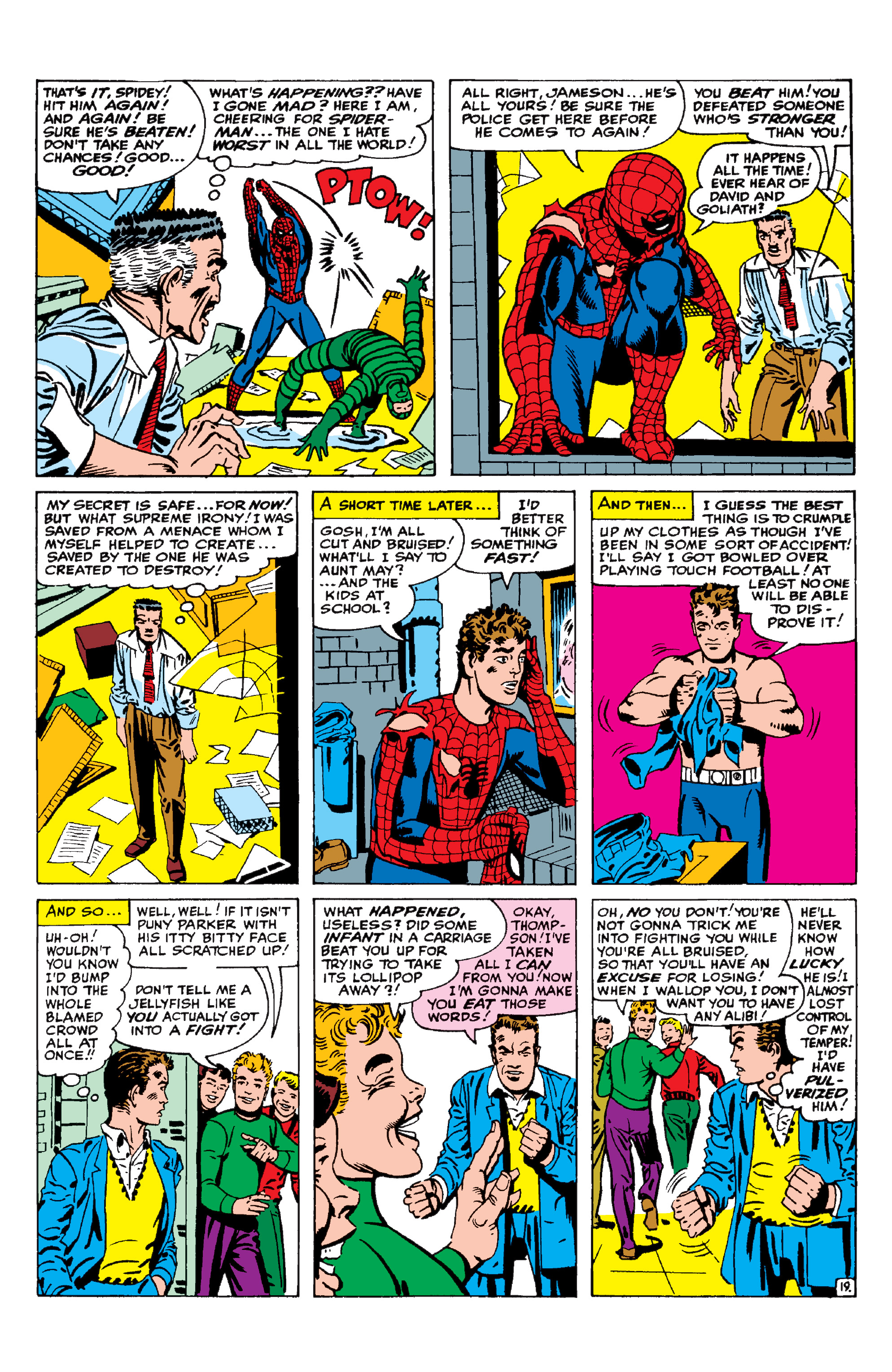 Read online Marvel Masterworks: The Amazing Spider-Man comic -  Issue # TPB 3 (Part 1) - 26