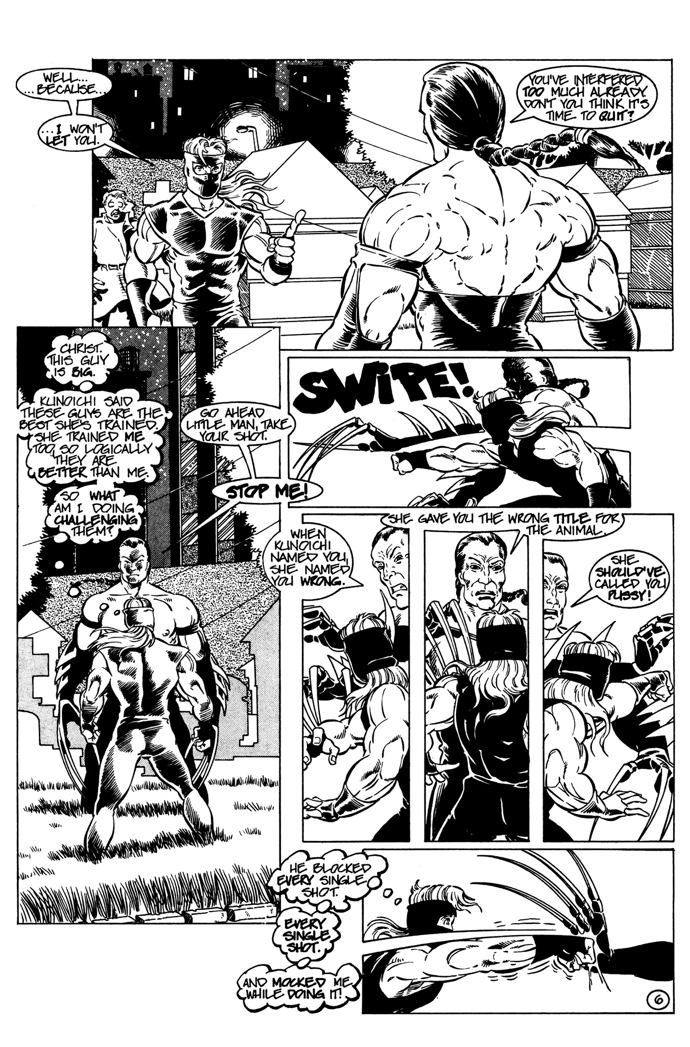 Read online Cat & Mouse comic -  Issue #10 - 7