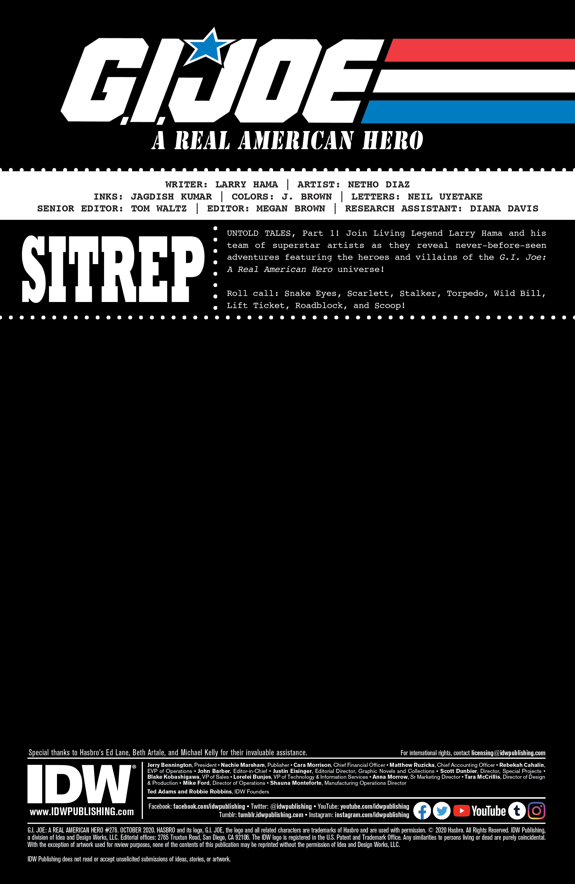 Read online G.I. Joe: A Real American Hero comic -  Issue #276 - 2