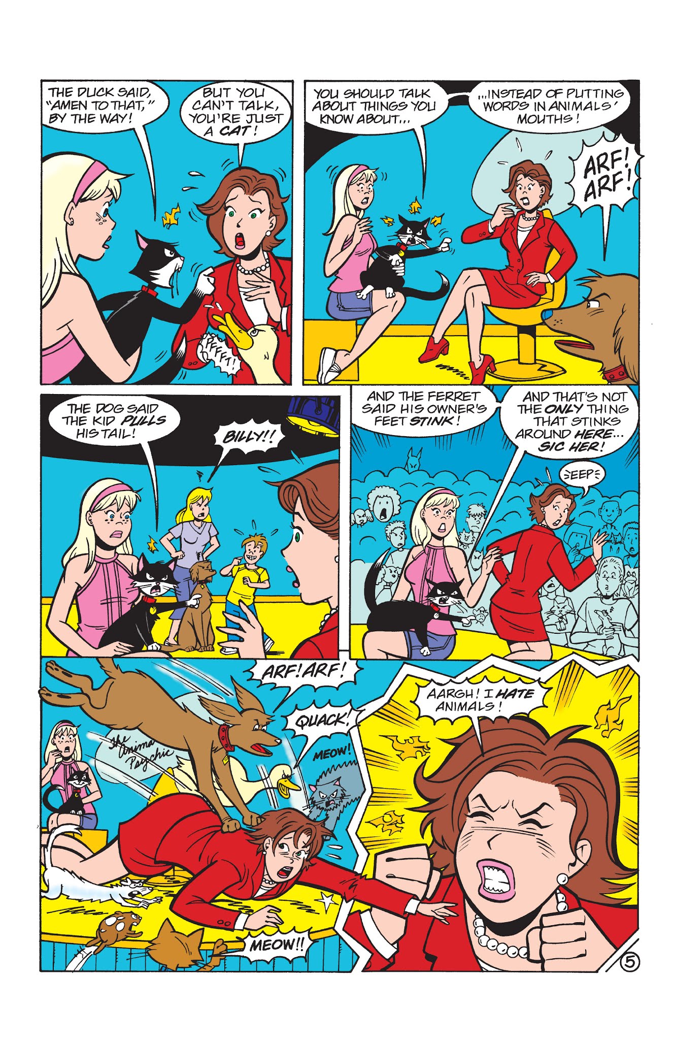 Read online Sabrina the Teenage Witch (2000) comic -  Issue #48 - 23