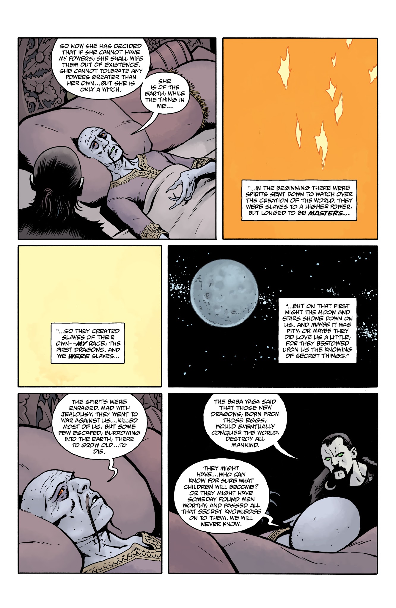 Read online Koshchei the Deathless comic -  Issue #3 - 9