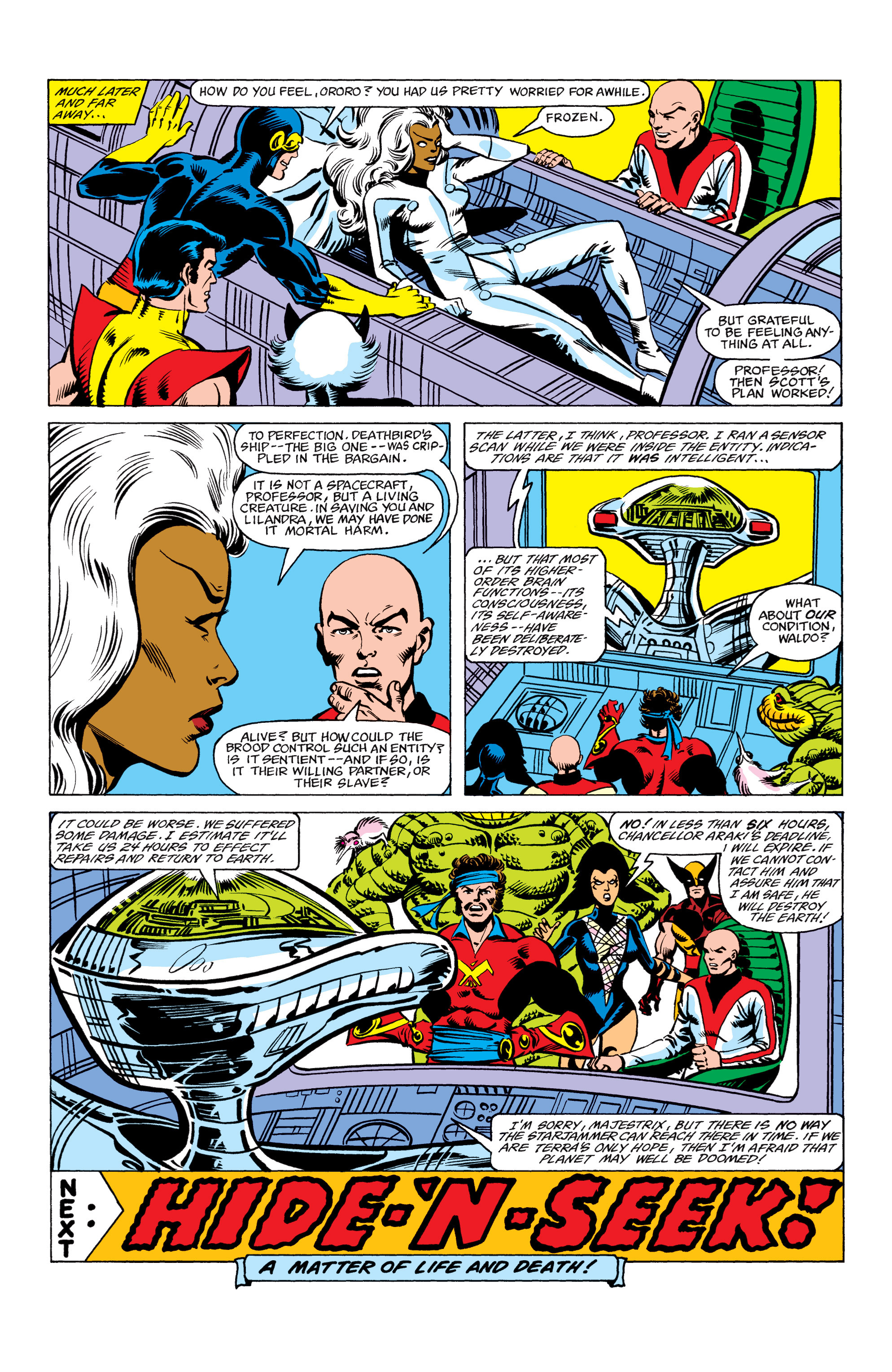 Read online Uncanny X-Men (1963) comic -  Issue #156 - 22