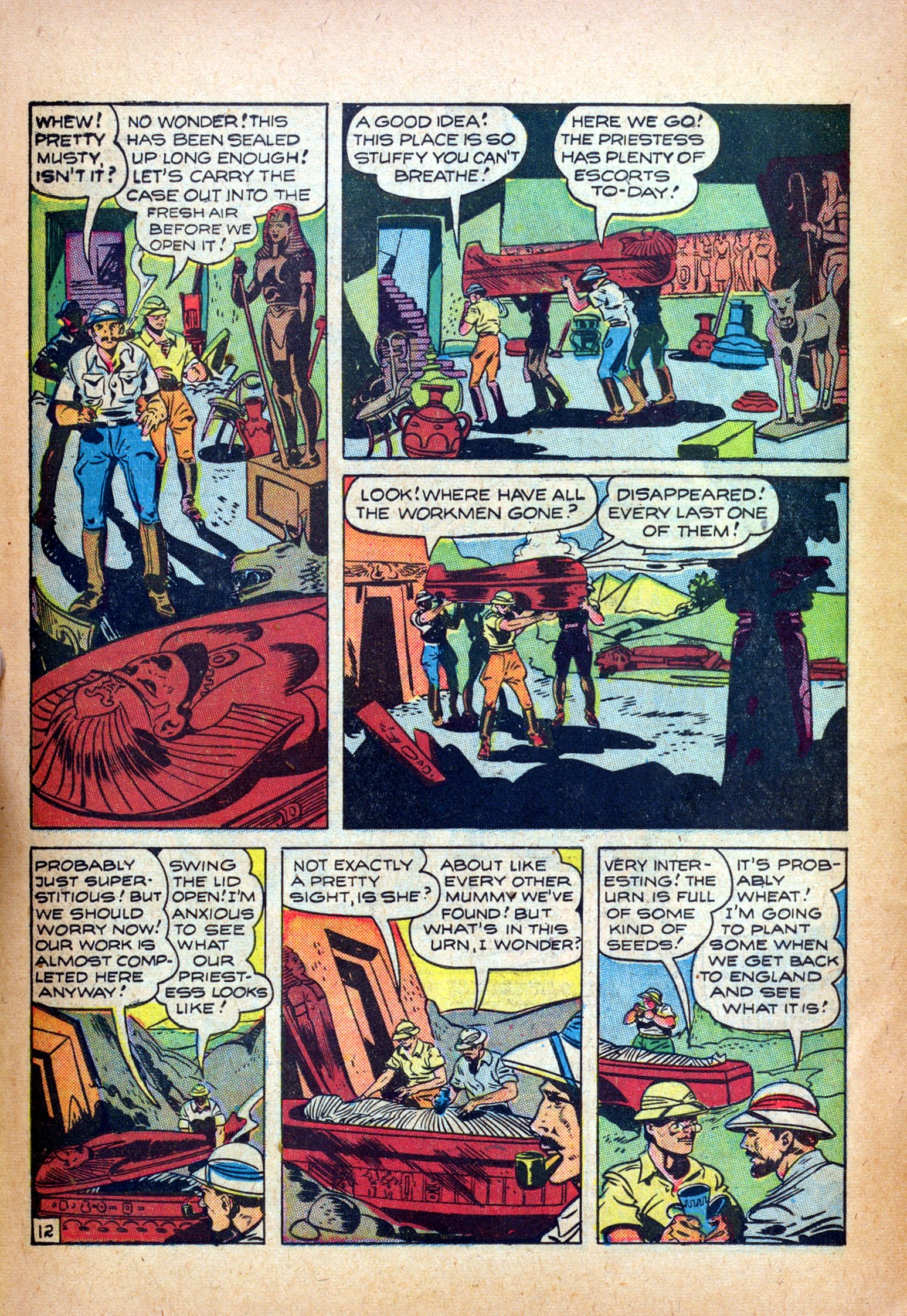 Read online Four Favorites comic -  Issue #23 - 14