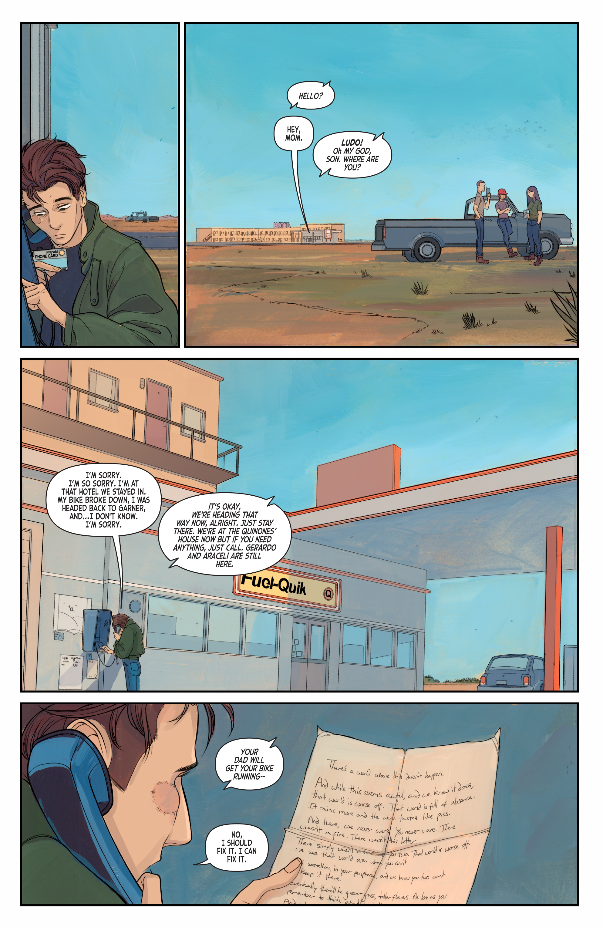 Read online At the End of Your Tether comic -  Issue #3 - 37
