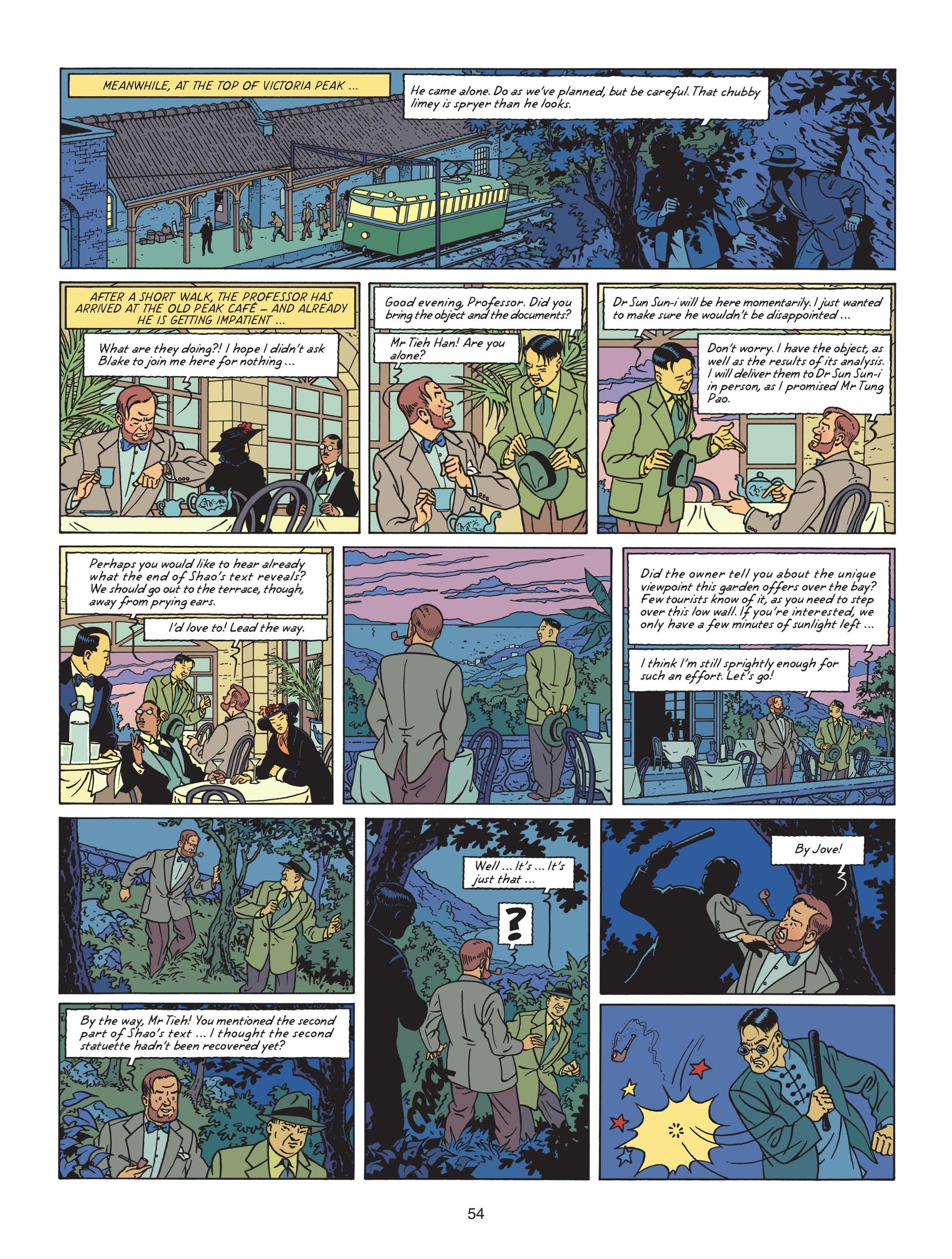 Read online Blake & Mortimer comic -  Issue #25 - 56