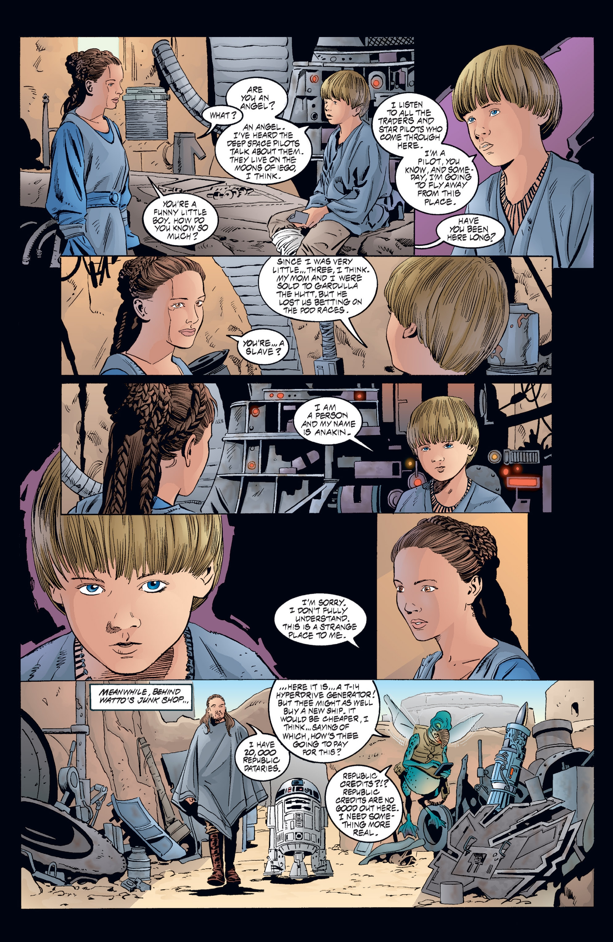Read online Star Wars Legends: Rise of the Sith - Epic Collection comic -  Issue # TPB 2 (Part 3) - 68