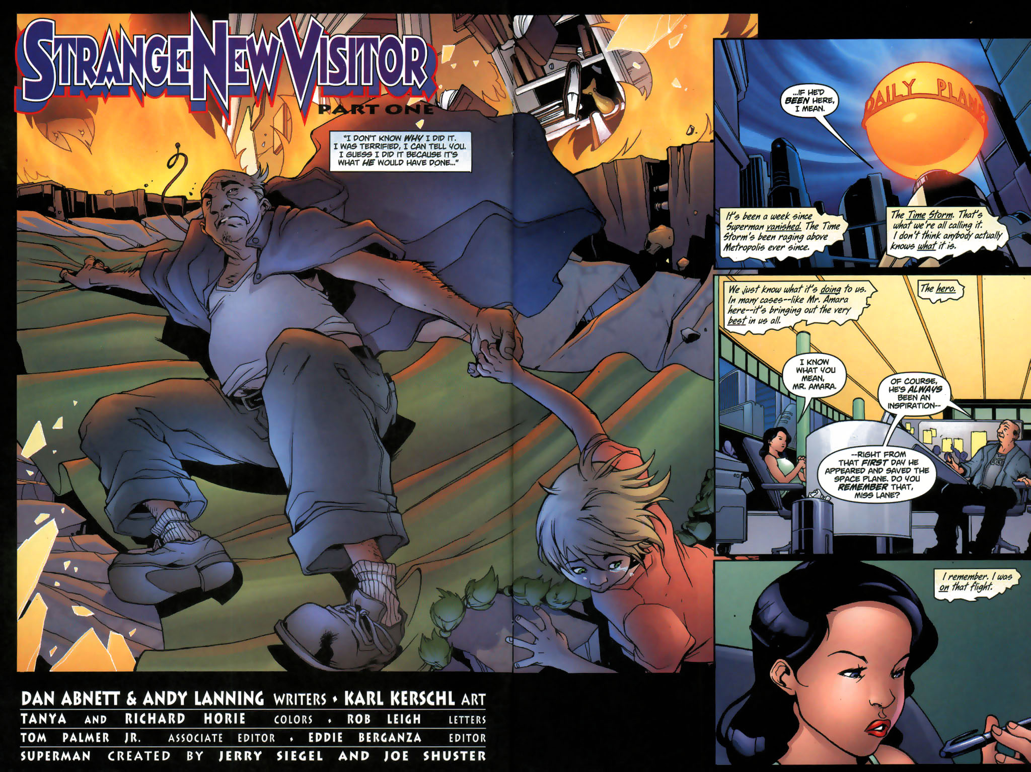 Read online Action Comics (1938) comic -  Issue #811 - 3