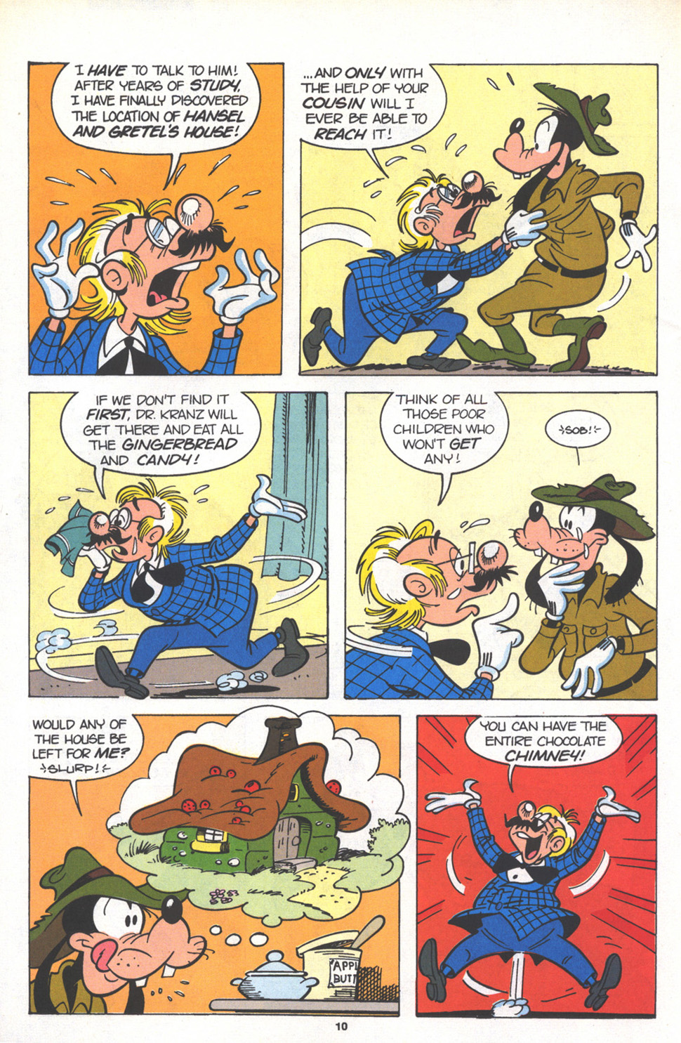 Walt Disney's Goofy Adventures Issue #13 #13 - English 14