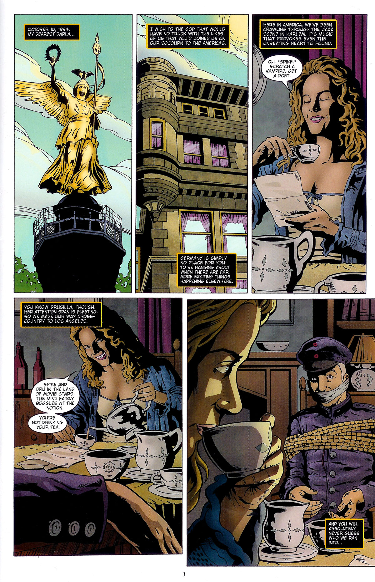 Read online Spike vs. Dracula comic -  Issue #2 - 3