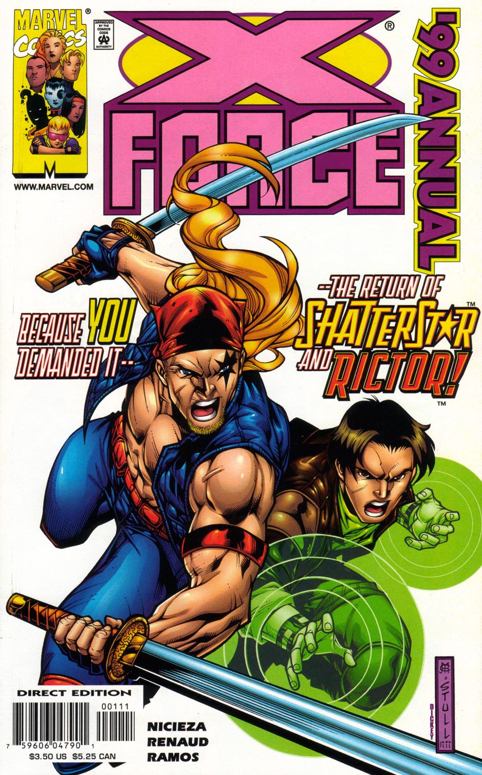 X-Force (1991) _Annual 1999 #4 - English 1