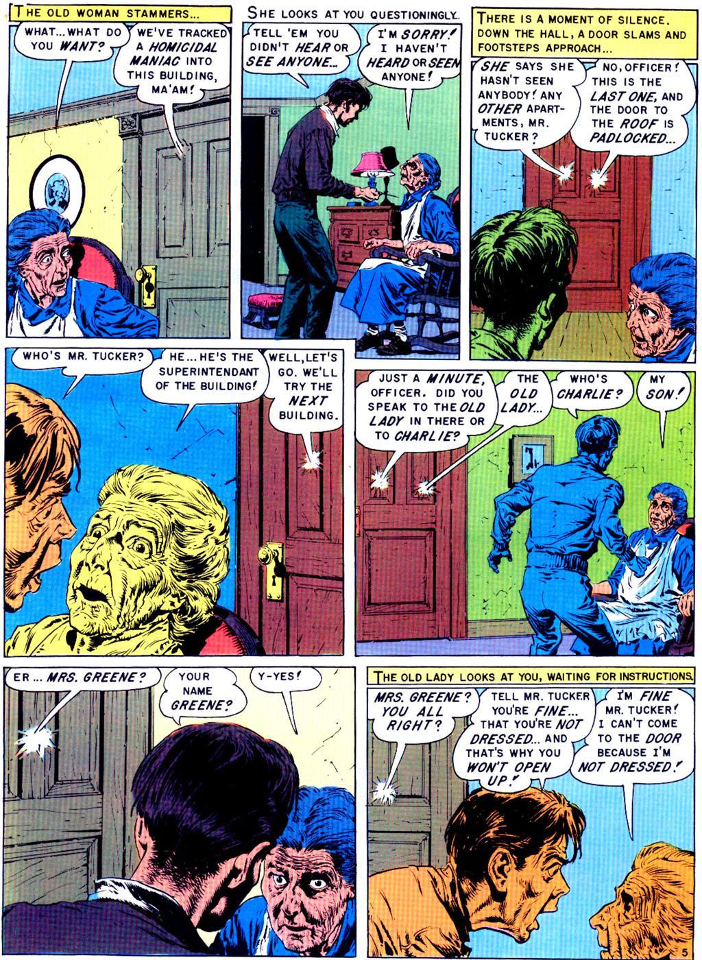 Read online Crime SuspenStories comic -  Issue #18 - 56