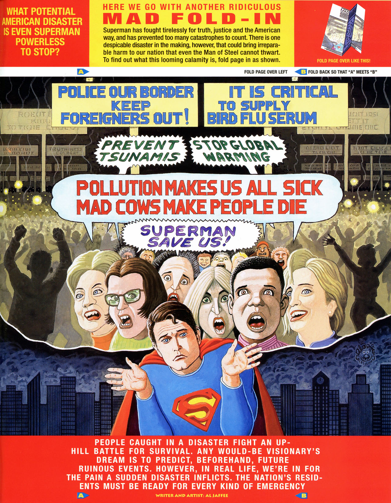 Read online MAD comic -  Issue #468 - 45