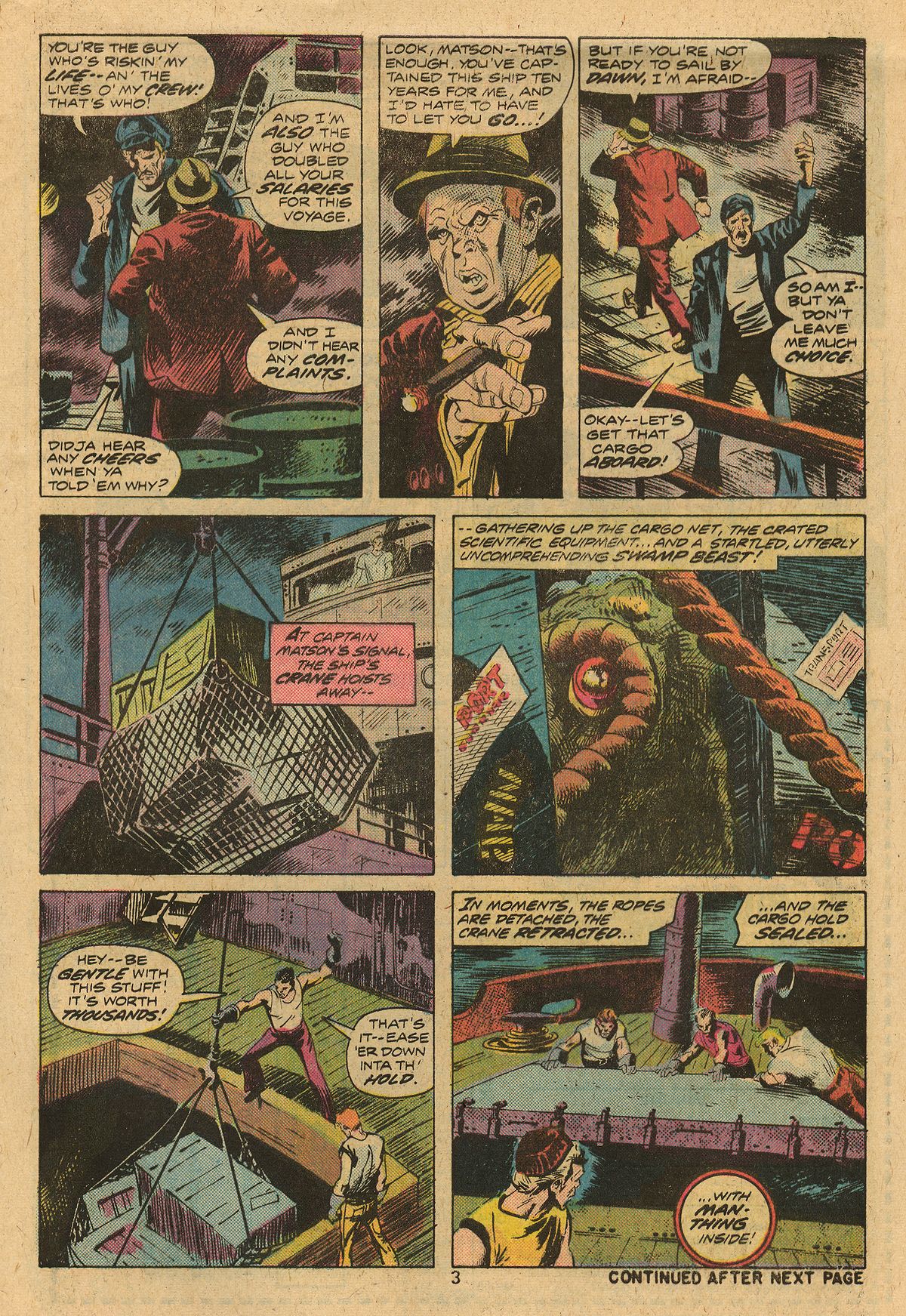 Read online Man-Thing (1974) comic -  Issue #13 - 5