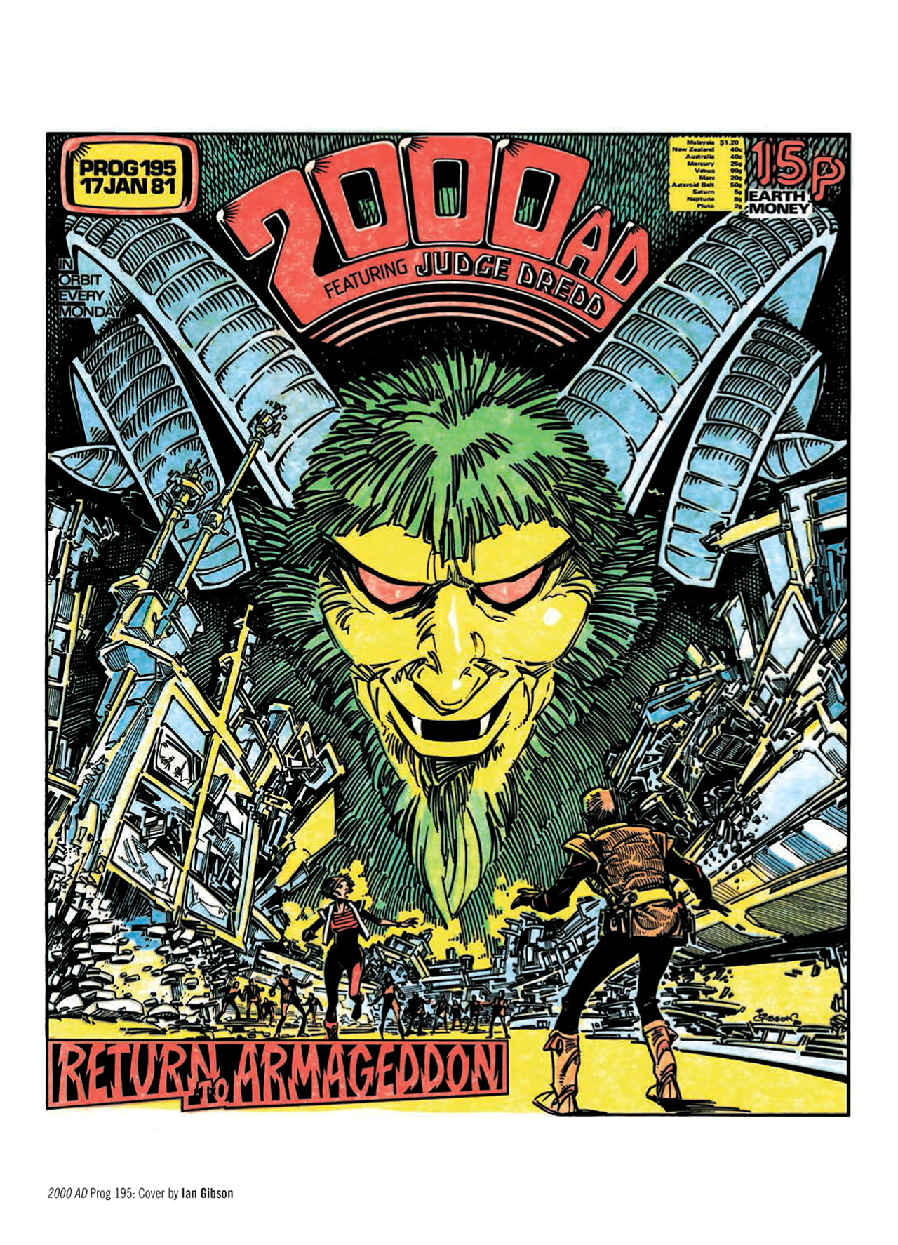 Read online Return to Armageddon comic -  Issue # TPB - 143