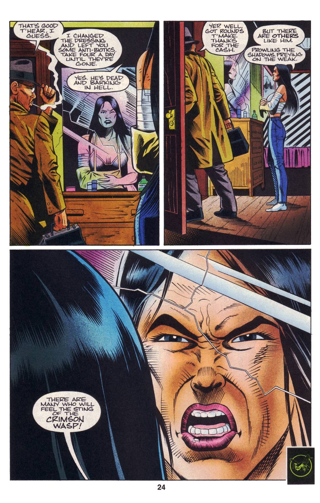 The Green Hornet (1991) issue 5 - Page 25