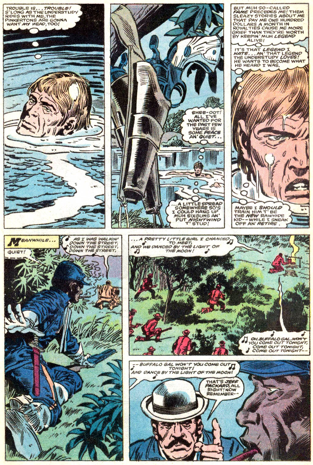 Read online Rawhide Kid (1985) comic -  Issue #3 - 9