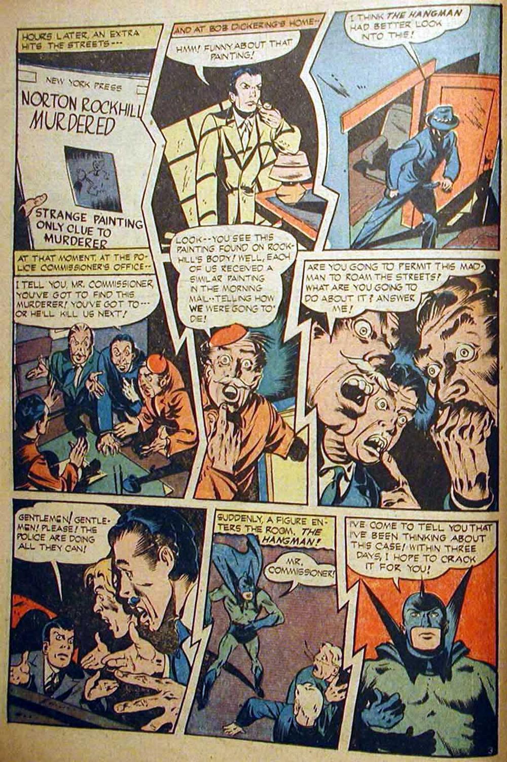 Read online Hangman Comics comic -  Issue #5 - 34