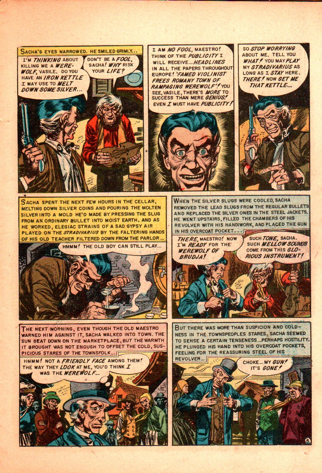 Read online Tales From The Crypt (1950) comic -  Issue #42 - 8