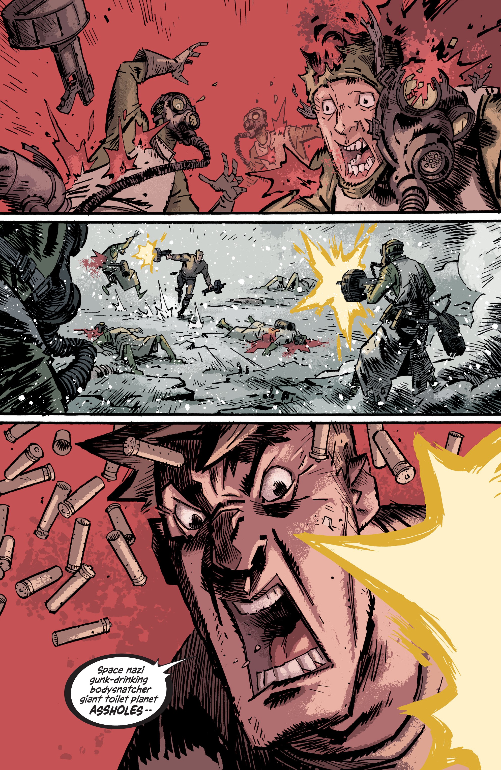 Read online Cemetery Beach comic -  Issue #6 - 13