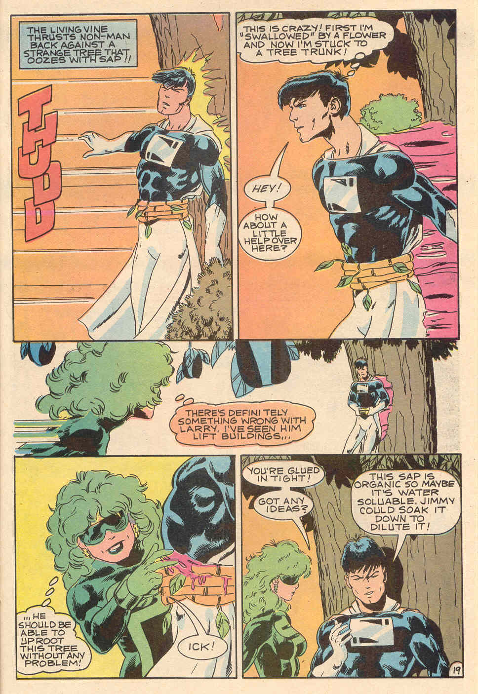 Read online Faze One Fazers comic -  Issue #2 - 21