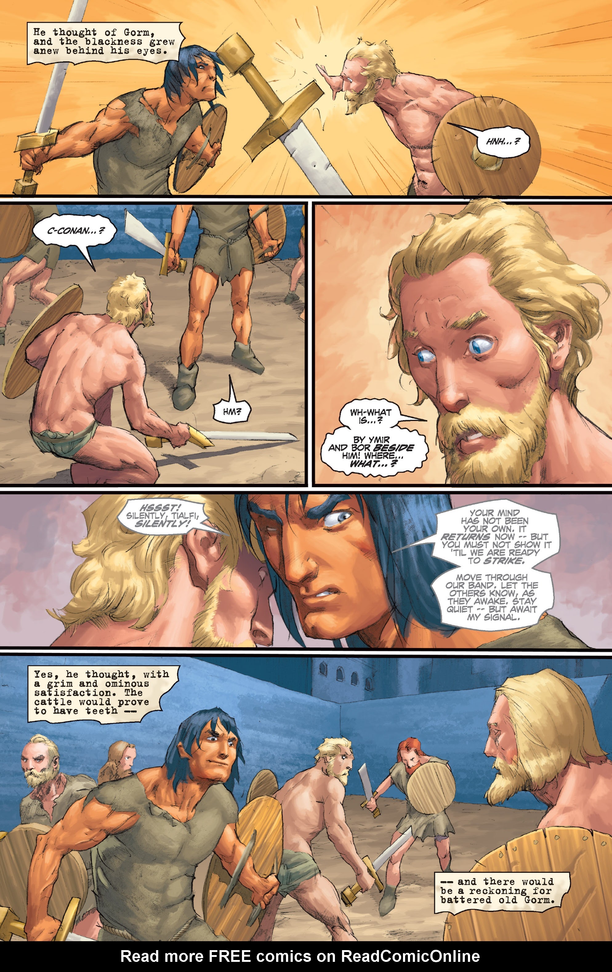 Read online Conan Chronicles Epic Collection comic -  Issue # TPB Out of the Darksome Hills (Part 2) - 26