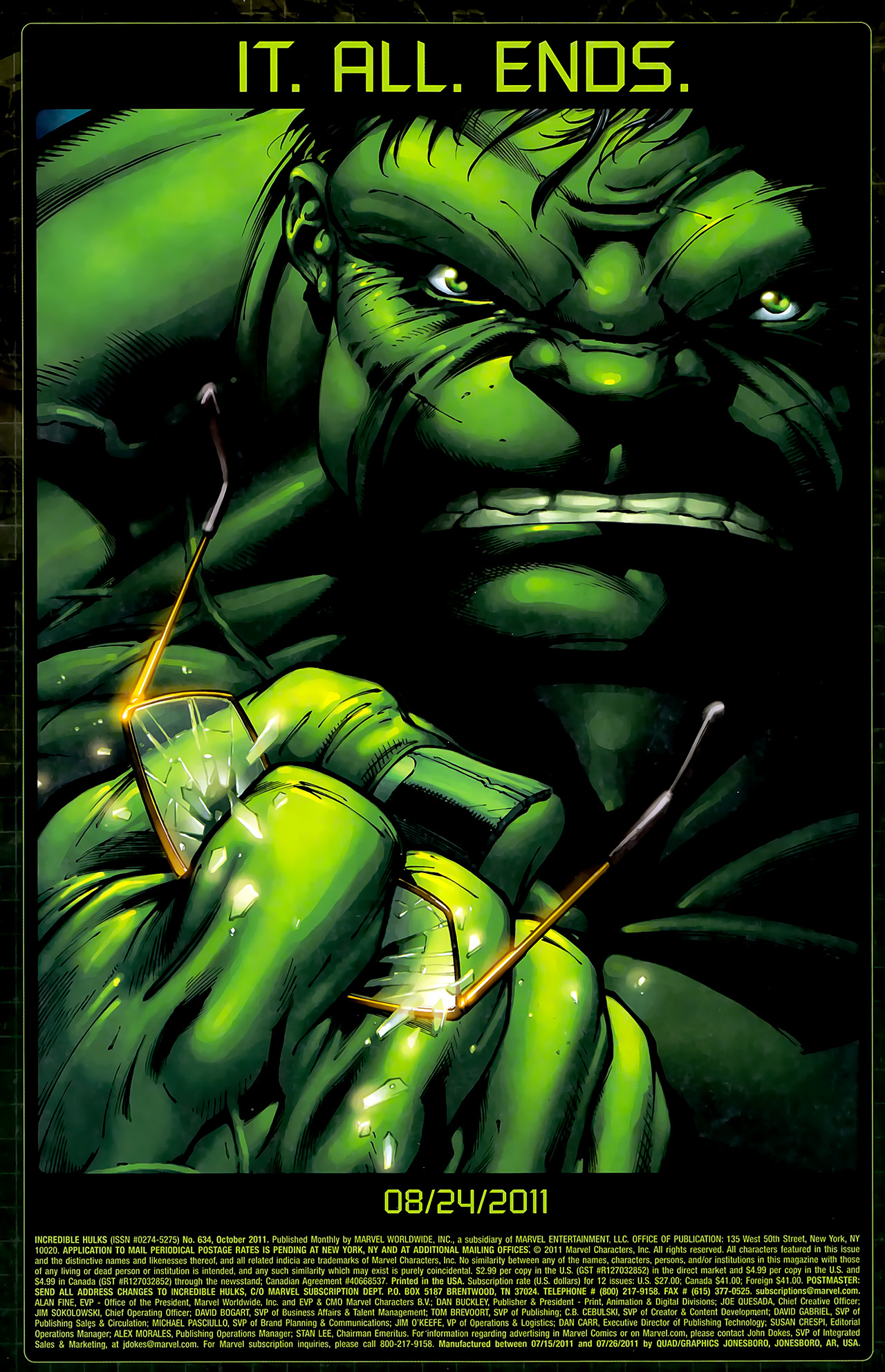 Read online Incredible Hulks (2010) comic -  Issue #634 - 21