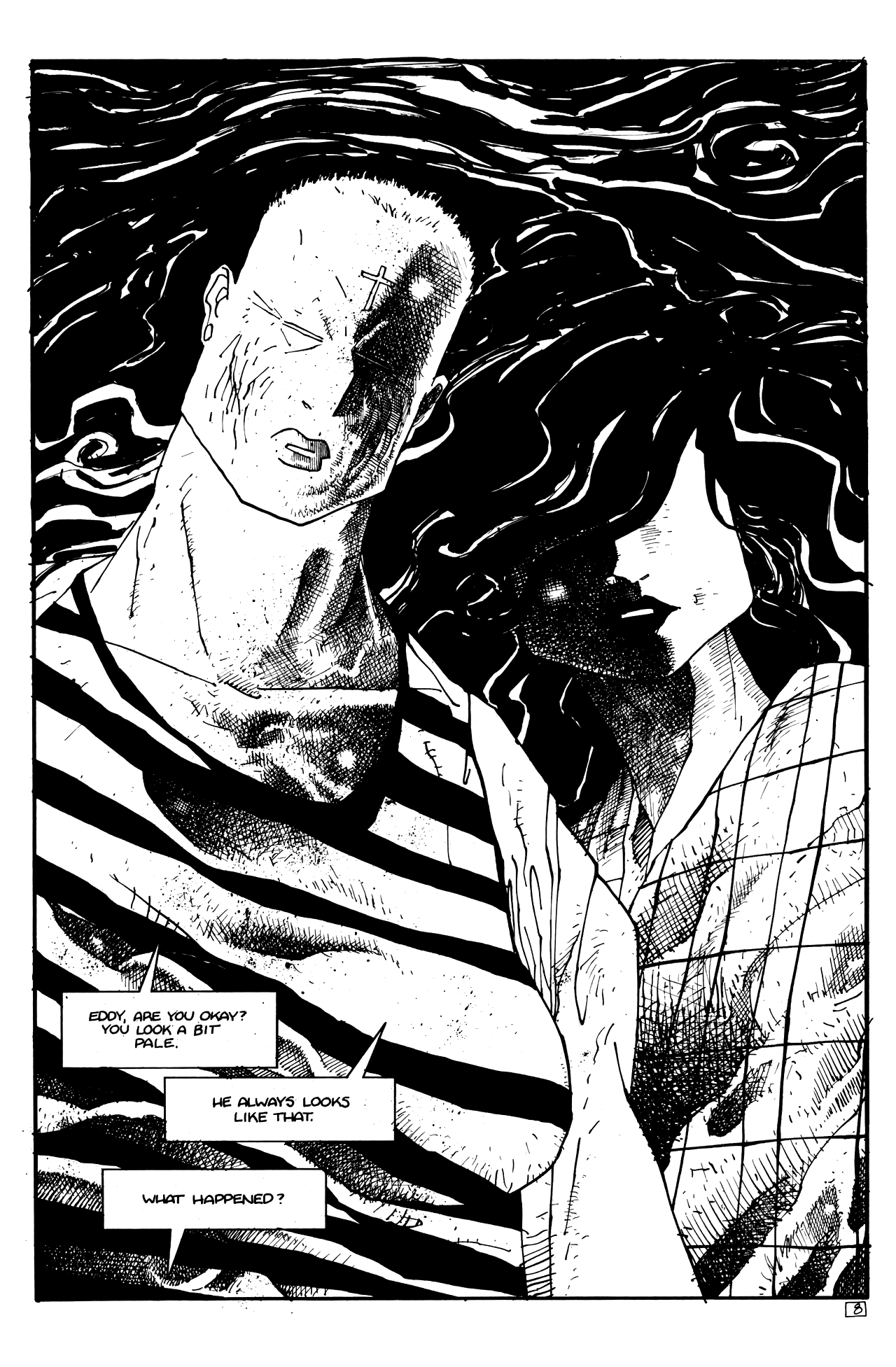 Read online Eddy Current comic -  Issue #10 - 10