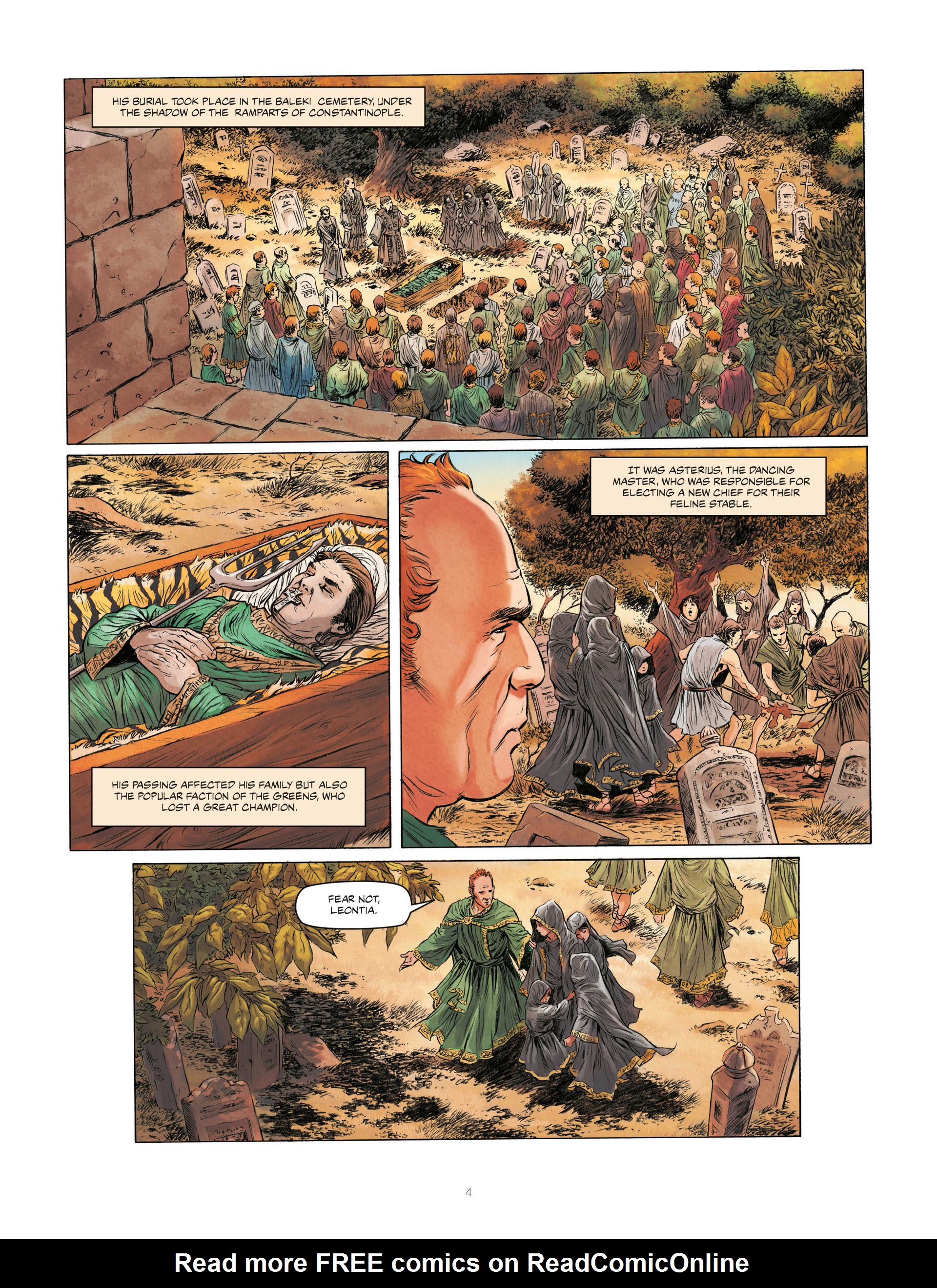 Read online Maxence comic -  Issue #2 - 4