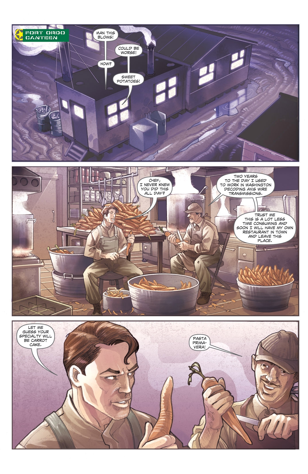 Read online Dust Wars comic -  Issue #1 - 13