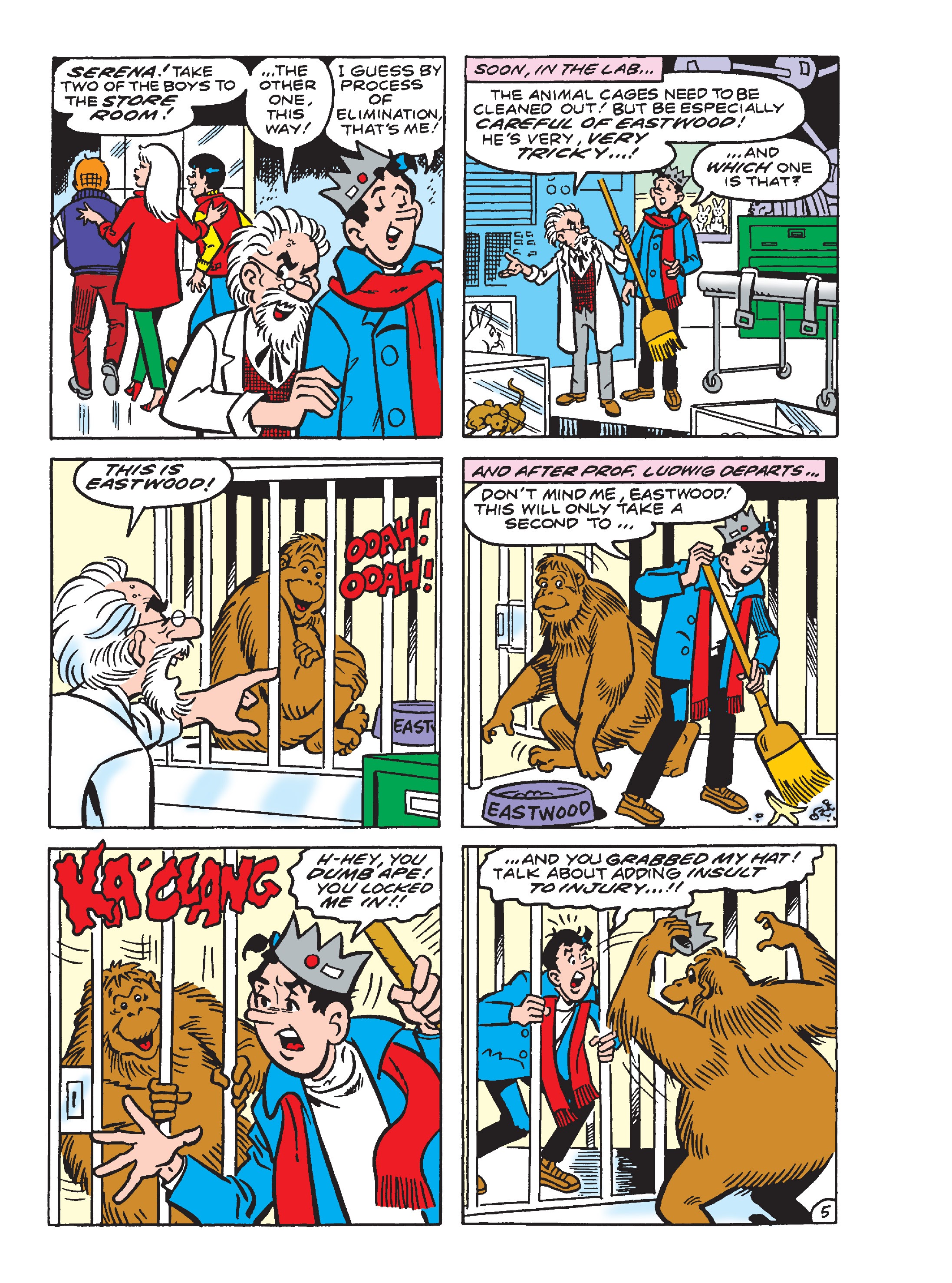 Read online Archie's Double Digest Magazine comic -  Issue #305 - 39
