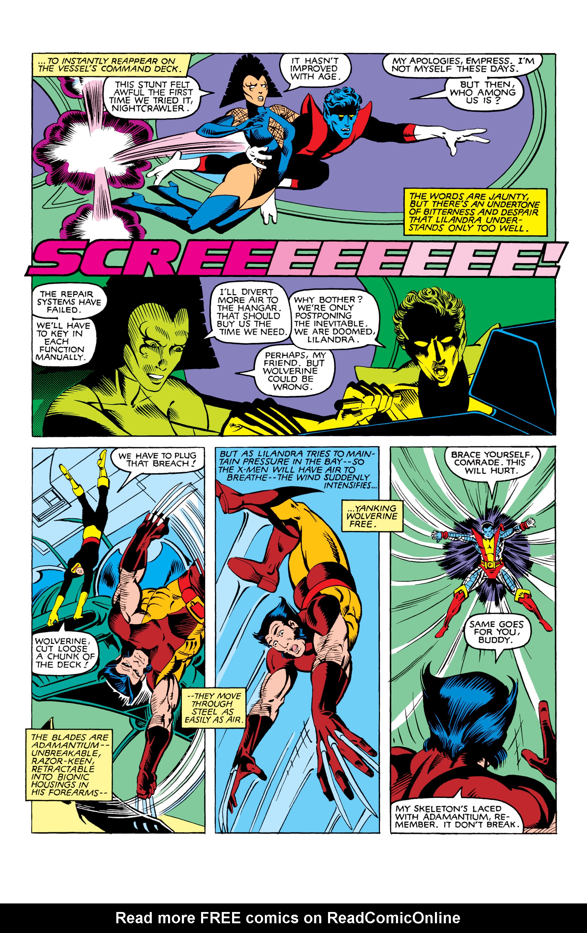 Read online Uncanny X-Men (1963) comic -  Issue #165 - 4